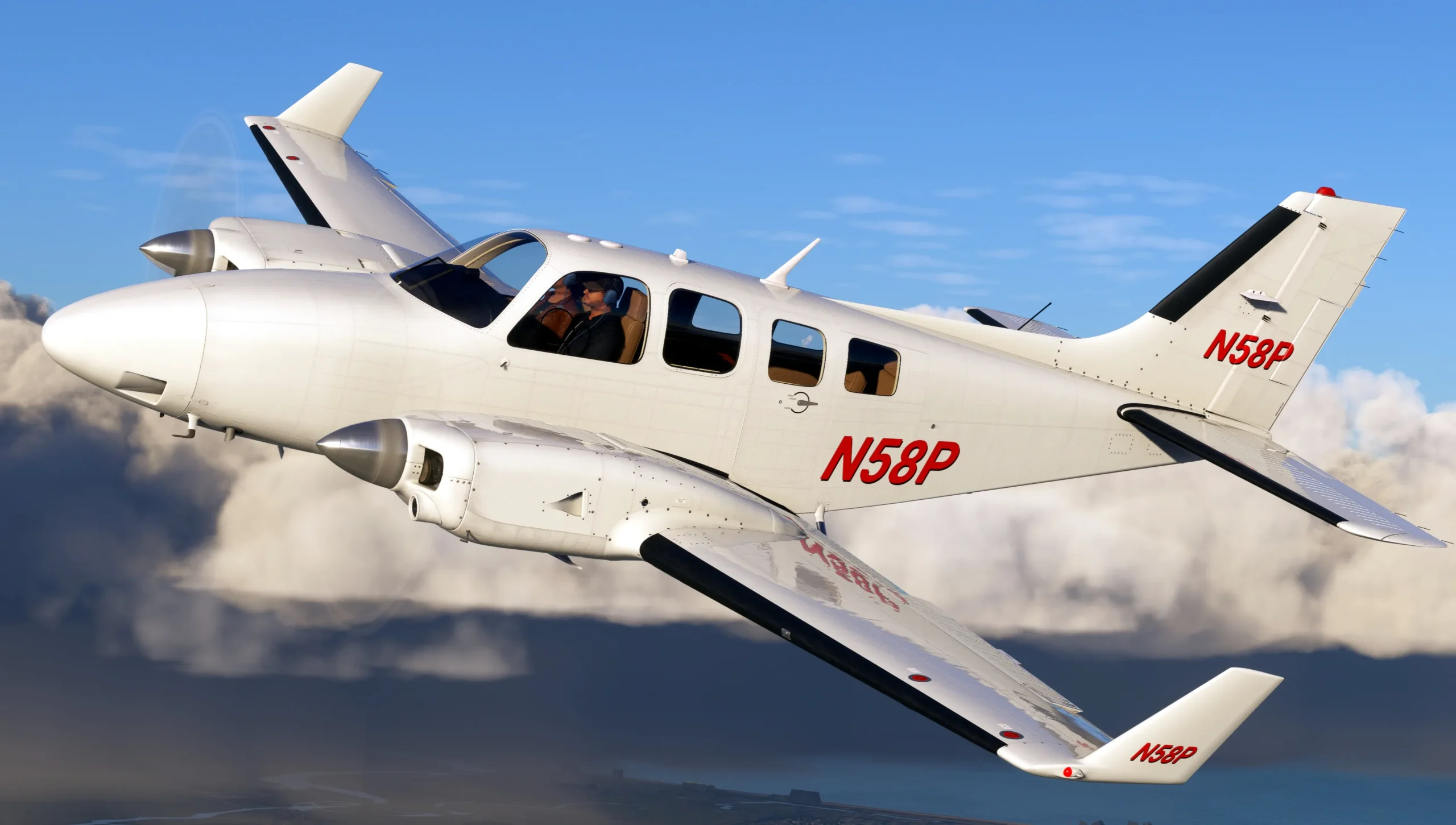 Beechcraft Baron 58