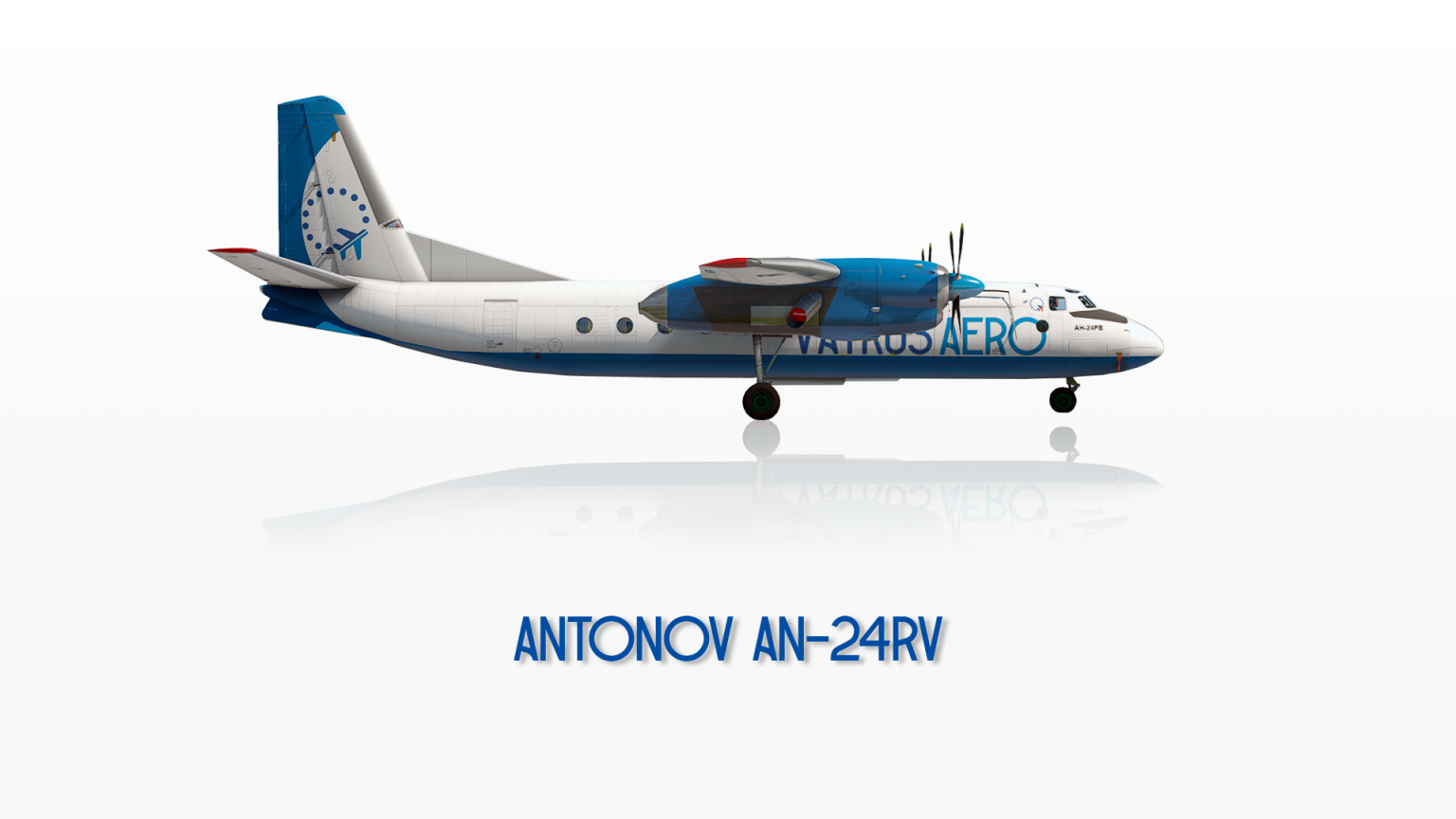 Antonov AN-24RV